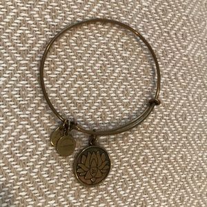 Alex and Ani- lotus bracelet